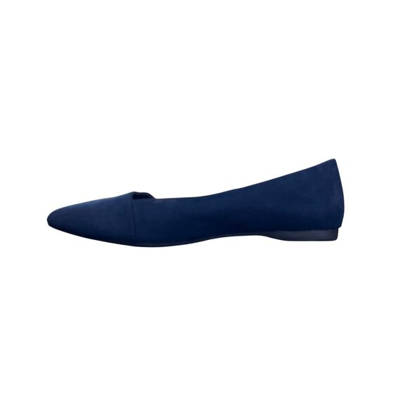 Ataiwee Womens Flats Blue Faux Suede Pointed Toe Size Size 7.5 - Picture 10 of 10